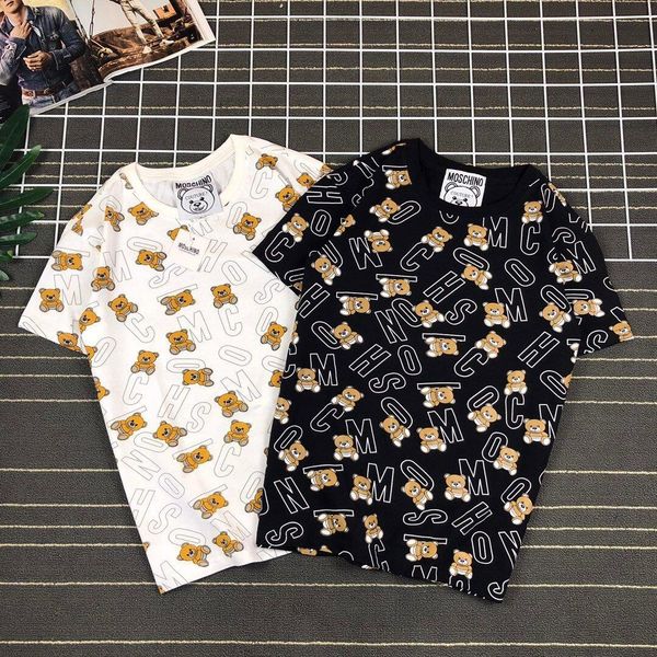 20ss new arrival paris designer m fashion full printing bear logos tshirts short sleeve tee breathable shirt streetwear outdoor tshirt 7.1, Black;green
20ss new arrival paris designer m fashion full printing bear logos tshirts short sleeve tee breathable shirt streetwear outdoor tshirt 7.1, Black;green