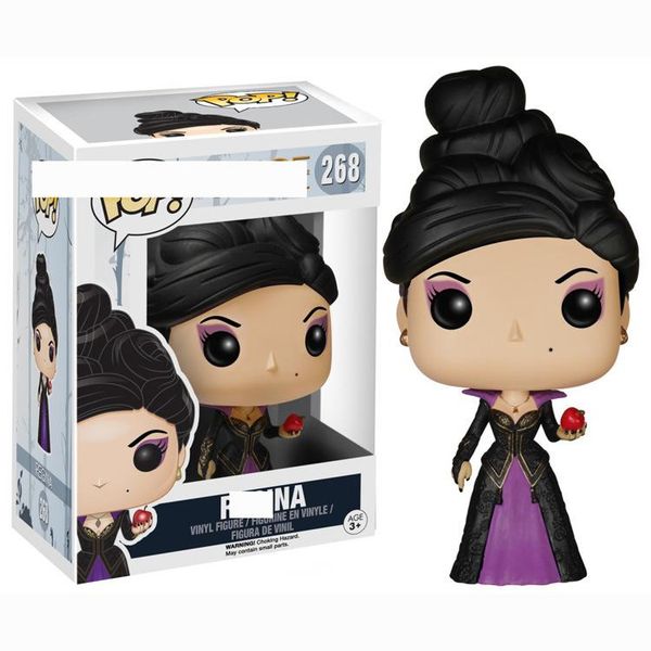 xmas gift funko pop once upon a time regina vinyl action anime figures 268# toy for girl gift
xmas gift funko pop once upon a time regina vinyl action anime figures 268# toy for girl gift