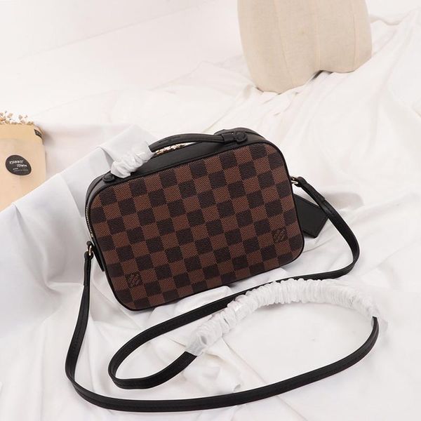 drop ship womens luxury designer totes bags plaid trend zipper handbags leather crossbody bags bolso bandolera fast delivery