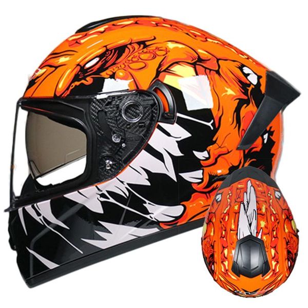 motorcycle helmet motorbike casco moto casque double lens racing helmet motorcycle motocross full face helmets dot approved
motorcycle helmet motorbike casco moto casque double lens racing helmet motorcycle motocross full face helmets dot approved