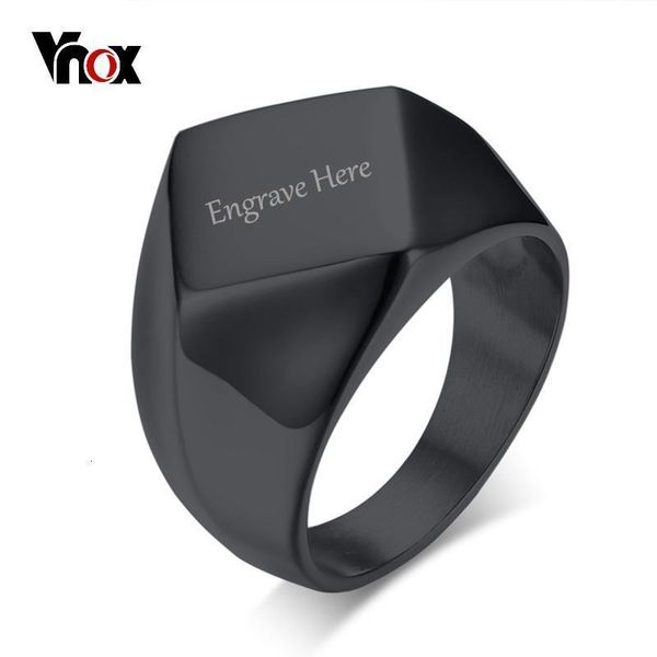 vnox engraving logo name flat ring for men stainless steel personalized jewelry, Silver
vnox engraving logo name flat ring for men stainless steel personalized jewelry, Silver