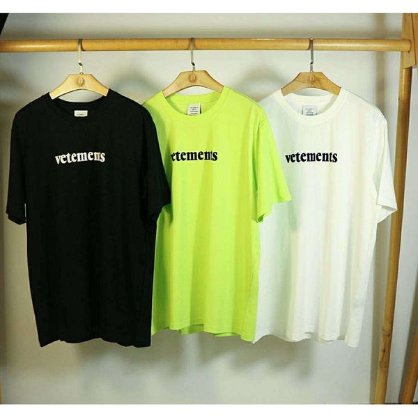 2020 aw vetements t shirts men women oversized cotton short sleeve vetements street wear t shirts tees, White;black
2020 aw vetements t shirts men women oversized cotton short sleeve vetements street wear t shirts tees, White;black