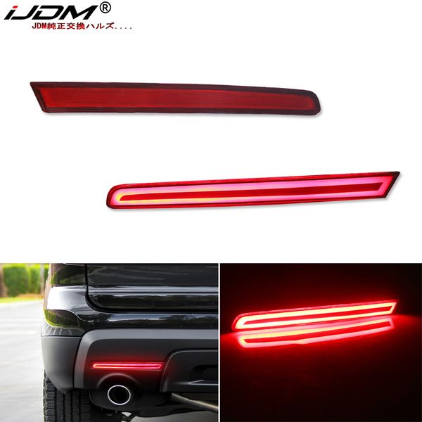 oem red lens driver/passenger sides led bumper reflectors rear fog lights for 2011-2020 explorer
oem red lens driver/passenger sides led bumper reflectors rear fog lights for 2011-2020 explorer