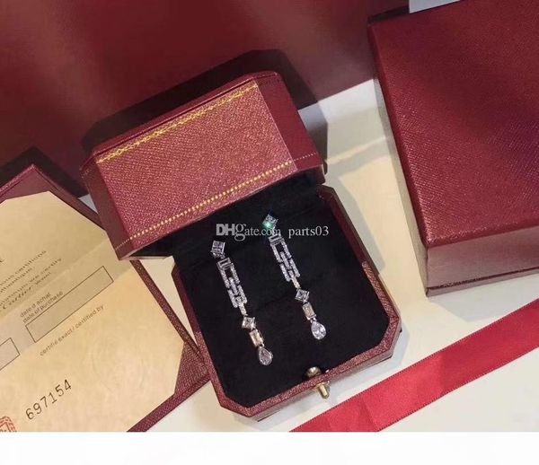 2019 new simple fashion style earrings ladies sterling silver retro geometric jewelry wholesale, White
2019 new simple fashion style earrings ladies sterling silver retro geometric jewelry wholesale, White