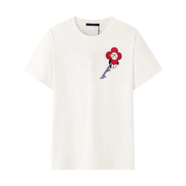designer mens women t-shirt 20fw sunflower embroidery skateboard t-shirt fashion men women comfort cool tee with design geometric size s-2xl, White
designer mens women t-shirt 20fw sunflower embroidery skateboard t-shirt fashion men women comfort cool tee with design geometric size s-2xl, White