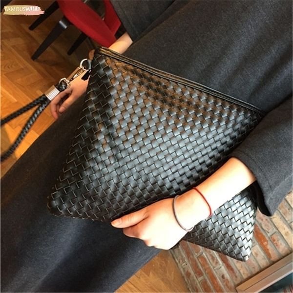 2020 knitting envelope handbags crossbody pu leather messenger shoulder bags women lady elegant fashion casual envelope bag
2020 knitting envelope handbags crossbody pu leather messenger shoulder bags women lady elegant fashion casual envelope bag