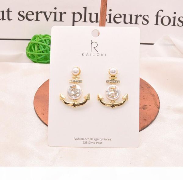 s925 silver pin retro sense irregular irregular pearl diamond anchor shape earrings atmospheric digital rhinestone earrings, Gray
s925 silver pin retro sense irregular irregular pearl diamond anchor shape earrings atmospheric digital rhinestone earrings, Gray