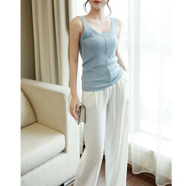 sleeveless camisole women's slim outer inner matching thread knitted base shirt all-match underwear underwear slim strapless top, Camo
sleeveless camisole women's slim outer inner matching thread knitted base shirt all-match underwear underwear slim strapless top, Camo