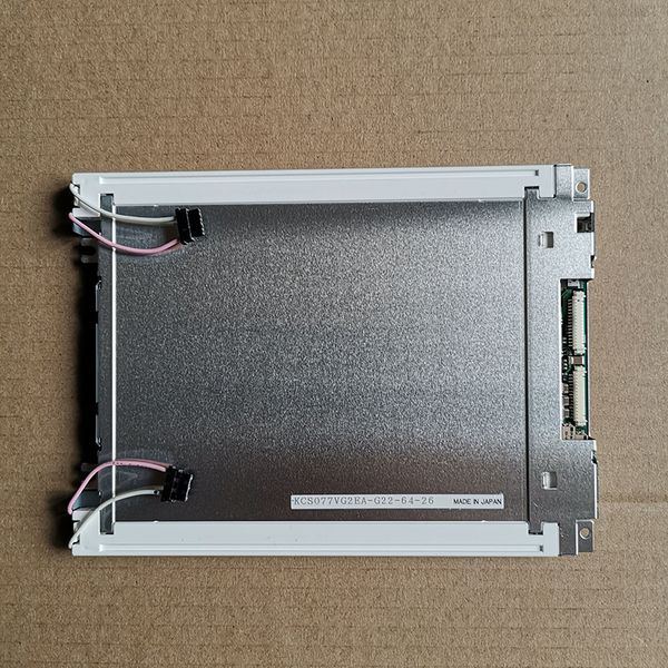 оригинальный жк-дисплей панели kcs077vg2ea-g22 kcs077vg2ea g22 640 * 480 модулей дисплей 7,7" cstn-lcd для бесплатной доставкой
оригинальный жк-дисплей панели kcs077vg2ea-g22 kcs077vg2ea g22 640 * 480 модулей дисплей 7,7" cstn-lcd для бесплатной доставкой