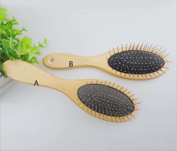 lotus wood needle airbag massage comb anti-static hairdressing and hair wig styling brush, Silver
lotus wood needle airbag massage comb anti-static hairdressing and hair wig styling brush, Silver