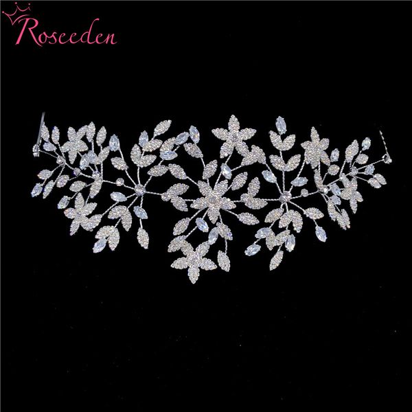 fashion cubic zirconia bridal wedding soft headband hairband tiara cz bride hair jewelry accessorie hairpiece re3533, Golden;silver
fashion cubic zirconia bridal wedding soft headband hairband tiara cz bride hair jewelry accessorie hairpiece re3533, Golden;silver