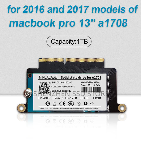new for macbook pro retina 13.3" a1708 1tb pci-e ssd 656-0042b 656-0072a 2016 2017 year mll42ll/a mpxq2ll/a
new for macbook pro retina 13.3" a1708 1tb pci-e ssd 656-0042b 656-0072a 2016 2017 year mll42ll/a mpxq2ll/a