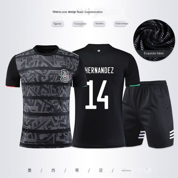 mexico team jersey 19/20 quick-drying clothes clothes football football uniform set men's children's game uniform printing, Black;red
mexico team jersey 19/20 quick-drying clothes clothes football football uniform set men's children's game uniform printing, Black;red