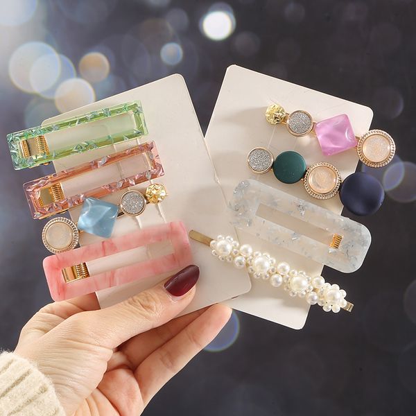 new 3pcs/set hair clips for women fashion sweet girl simple korean style hairpin alloy bb handmade ins hairwear hair accessories
new 3pcs/set hair clips for women fashion sweet girl simple korean style hairpin alloy bb handmade ins hairwear hair accessories