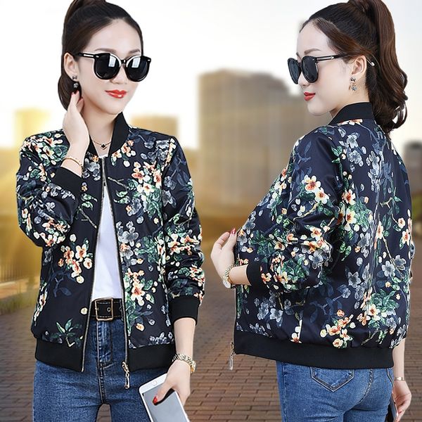 gitiv autumn new suit baseball uniform women's jacket short thin coat slimming casual baseball suit double-sided wear large size women, Black;brown
gitiv autumn new suit baseball uniform women's jacket short thin coat slimming casual baseball suit double-sided wear large size women, Black;brown