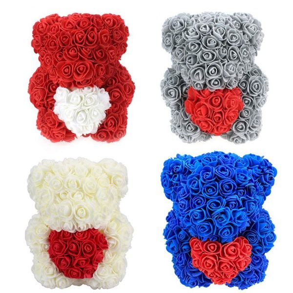 valentines day gift 25cm with heart rose teddy bear rose flower artificial decoration birthday party wedding decor girlfriend gi
valentines day gift 25cm with heart rose teddy bear rose flower artificial decoration birthday party wedding decor girlfriend gi