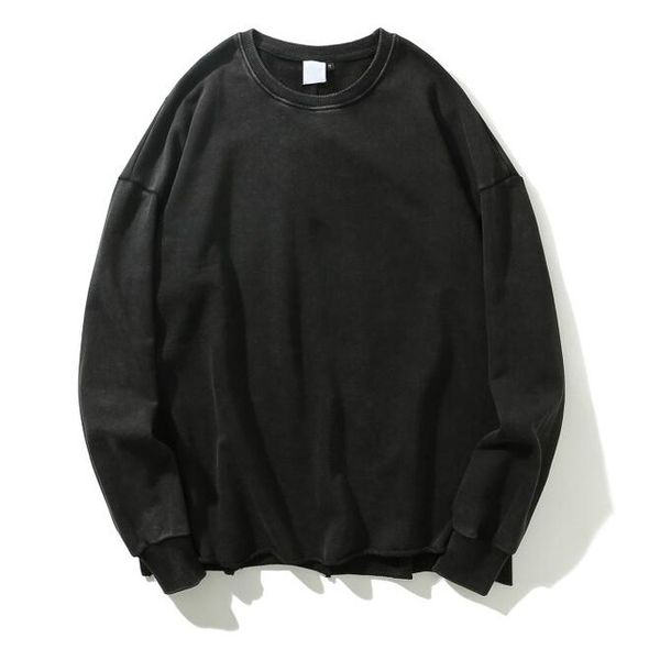 hip hop loose distressed tie-dye sweatshirt streetwear side slits pullover men, Black
hip hop loose distressed tie-dye sweatshirt streetwear side slits pullover men, Black