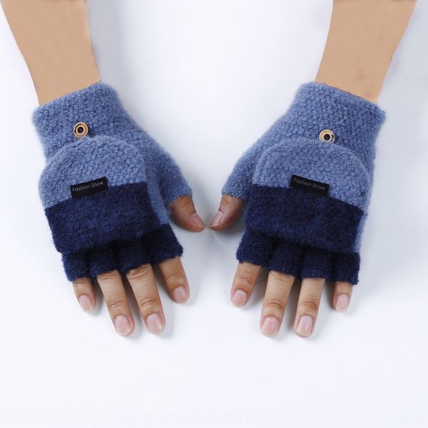 korean style autumn and winter warm and new pointed men's flip warm knitted gloves writing outdoor multifunctional gloves
korean style autumn and winter warm and new pointed men's flip warm knitted gloves writing outdoor multifunctional gloves