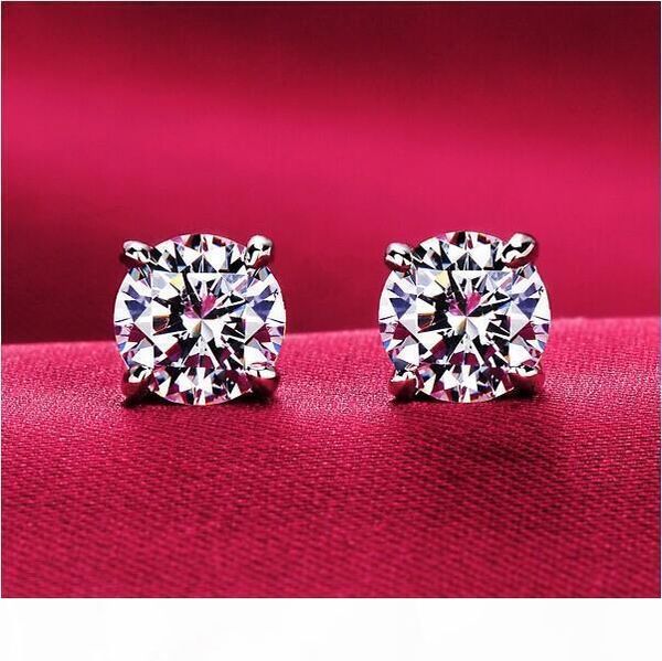women men classic cz diamond stud earrings 18k white gold silver wedding post earrings cz size 3mm 4mm 5mm 6mm 8mm 10mm, Golden;silver
women men classic cz diamond stud earrings 18k white gold silver wedding post earrings cz size 3mm 4mm 5mm 6mm 8mm 10mm, Golden;silver