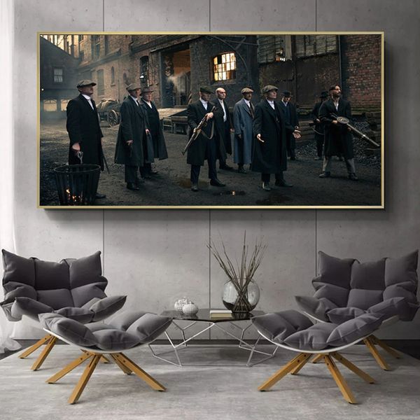 peaky blinders cillian murphy tv show posters prints movie canvas painting wall art for living room home decor (no frame
peaky blinders cillian murphy tv show posters prints movie canvas painting wall art for living room home decor (no frame