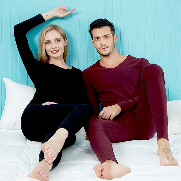 2gvcg autumn clothes autumn pants women's double-sided brushed fleece keep warmunderwear warmheating men's thermal underwear set l, Black;white
2gvcg autumn clothes autumn pants women's double-sided brushed fleece keep warmunderwear warmheating men's thermal underwear set l, Black;white