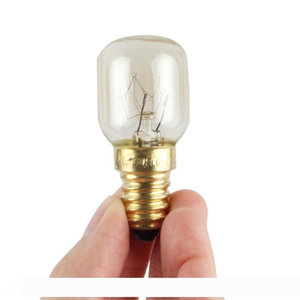 5 pcs t25 e14 25w microwave oven bulb high temperature resistant 300 celsius small screw light bulb
5 pcs t25 e14 25w microwave oven bulb high temperature resistant 300 celsius small screw light bulb