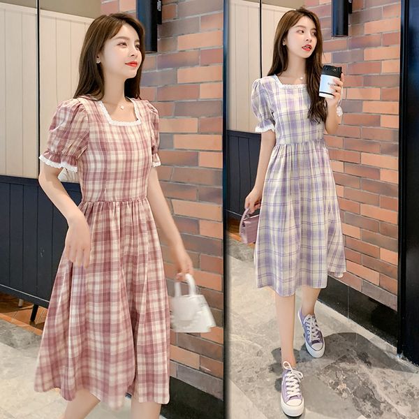 5397# maternity clothes nursing dress plaid nursing dress for pregnant women pregnancy clothes breastfeeding, White
5397# maternity clothes nursing dress plaid nursing dress for pregnant women pregnancy clothes breastfeeding, White