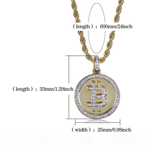 горячий продавать hiphop позолоченных bitcoin ожерелья асфальтовой micro циркон ожерелье с веревкой chian bling рэпер ювелирных изделия, Silver
горячий продавать hiphop позолоченных bitcoin ожерелья асфальтовой micro циркон ожерелье с веревкой chian bling рэпер ювелирных изделия, Silver