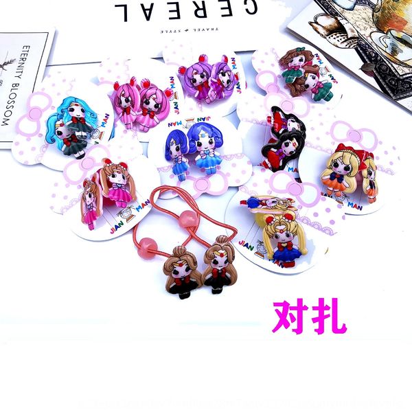 simple japanese korean acrylic cartoon pair rubber hair string pair hair band rubber band zz01 total, Slivery;white
simple japanese korean acrylic cartoon pair rubber hair string pair hair band rubber band zz01 total, Slivery;white