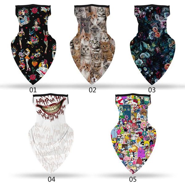 anime 3d outdoor bandana outdoor dust-proof mouth protect cover magic neck gaiters cosplay animation bandana hiking scarves, Black
anime 3d outdoor bandana outdoor dust-proof mouth protect cover magic neck gaiters cosplay animation bandana hiking scarves, Black