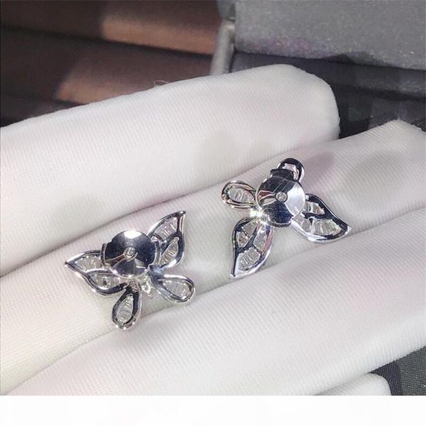 drop shipping luxury jewelry 925 sterling silver sparkling princess white z diamond popular party women wedding butterfly stud earring, Golden;silver
drop shipping luxury jewelry 925 sterling silver sparkling princess white z diamond popular party women wedding butterfly stud earring, Golden;silver