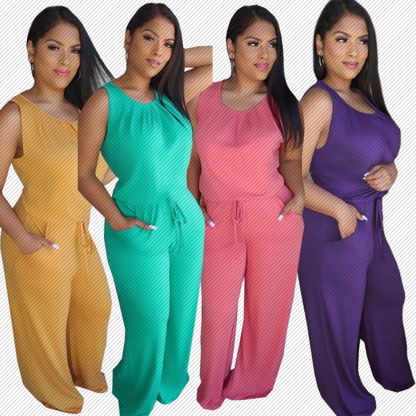 w8266 amazon independent station cross-border womens fashion casual plain loose jumpsuit, Black;white
w8266 amazon independent station cross-border womens fashion casual plain loose jumpsuit, Black;white