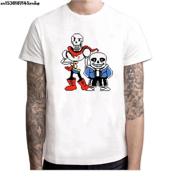 men's t-shirts undertale sans and harajuku streetwear japan aesthetic funny men game cotton t shirt summer camisetas hombre p37, White;black
men's t-shirts undertale sans and harajuku streetwear japan aesthetic funny men game cotton t shirt summer camisetas hombre p37, White;black