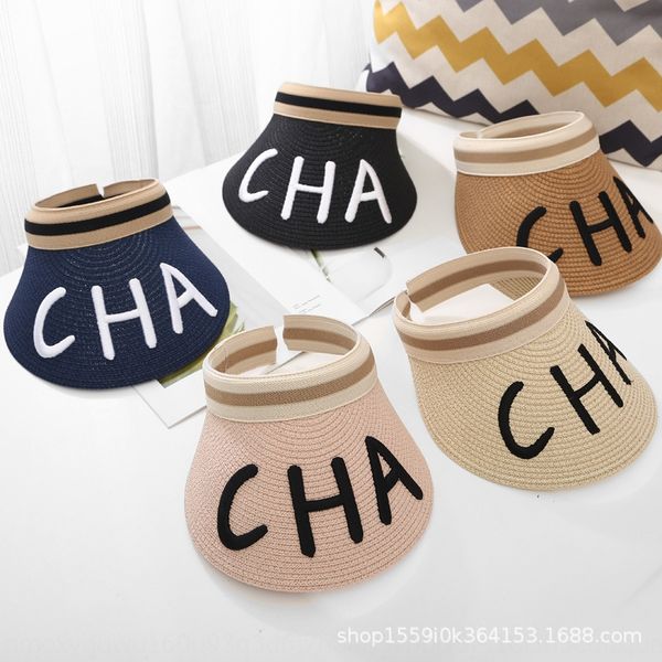 empty straw zi xia tiannv embroidery cha big eaves straw hat all-match sun-proof uv-proof beach sun hat, Blue;gray
empty straw zi xia tiannv embroidery cha big eaves straw hat all-match sun-proof uv-proof beach sun hat, Blue;gray