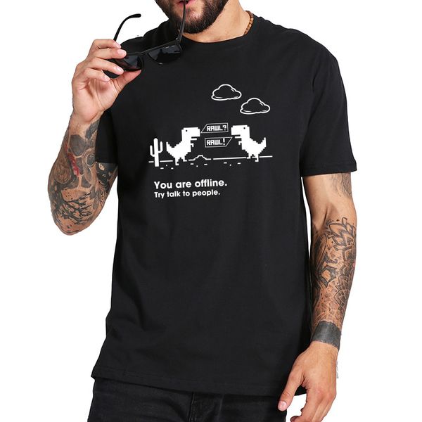 internet is broken t shirt funny computer offline camiseta homme 100% cotton hipster tee programmer office crew neck t-shirt, White;black
internet is broken t shirt funny computer offline camiseta homme 100% cotton hipster tee programmer office crew neck t-shirt, White;black