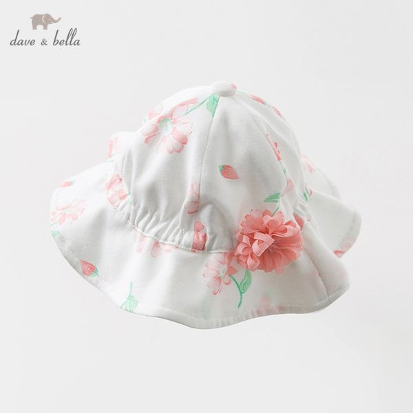 dbh10802-2 dave bella summer spring baby girls floral daisy print cotton hat, Yellow
dbh10802-2 dave bella summer spring baby girls floral daisy print cotton hat, Yellow