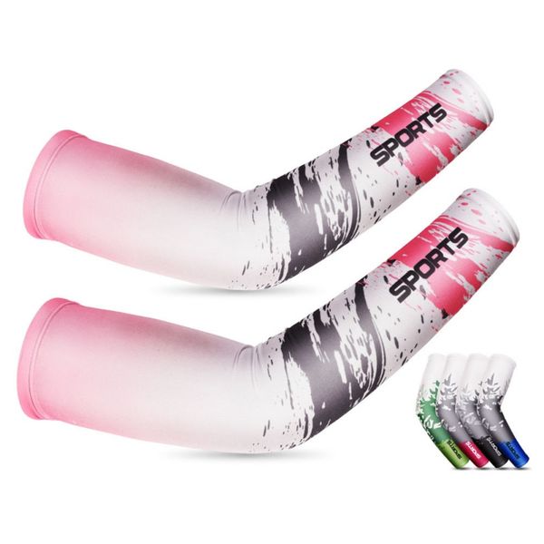 elbow & knee pads 1 pair summer cool men sport cycling running bicycle uv sun protection cuff cover protective arm sleeve bike warmers sleev, Black;gray
elbow & knee pads 1 pair summer cool men sport cycling running bicycle uv sun protection cuff cover protective arm sleeve bike warmers sleev, Black;gray