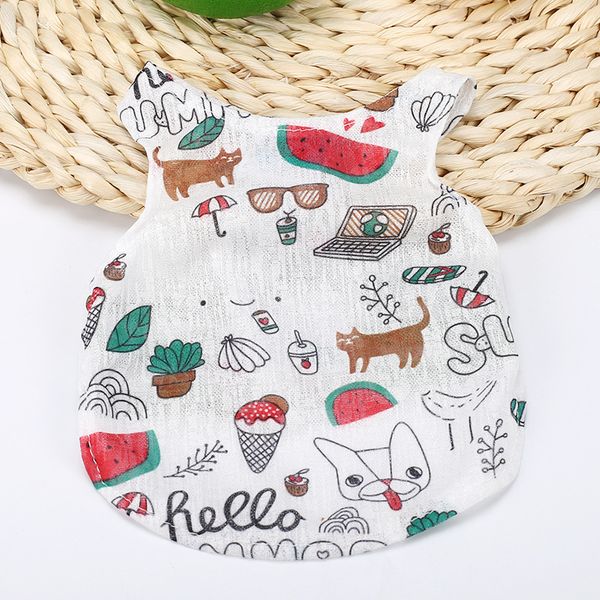 new pet small dog clothes summer puppy pet vest for teddy keji pet cloth thin dog vest t shirts small pets xs-xxl
new pet small dog clothes summer puppy pet vest for teddy keji pet cloth thin dog vest t shirts small pets xs-xxl