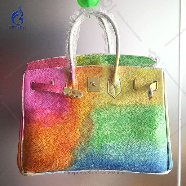 coloful classic style art graffiti hand drawn fashion bags women hand drawing genuine leather bags totes handmake painting multicolor
coloful classic style art graffiti hand drawn fashion bags women hand drawing genuine leather bags totes handmake painting multicolor