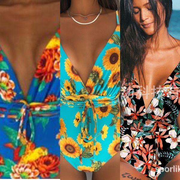 sports ' 2020 new printed floral one-piece lace-up sports ' 2020 new printed floral one-piece swimsuit lace-up swimsuit, Black;red
sports ' 2020 new printed floral one-piece lace-up sports ' 2020 new printed floral one-piece swimsuit lace-up swimsuit, Black;red