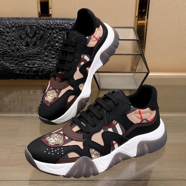 squalo sneakers men shoes outdoor walking comfortable vintage shoes lace -up low plus size casual men shoes drop ship, Black
squalo sneakers men shoes outdoor walking comfortable vintage shoes lace -up low plus size casual men shoes drop ship, Black