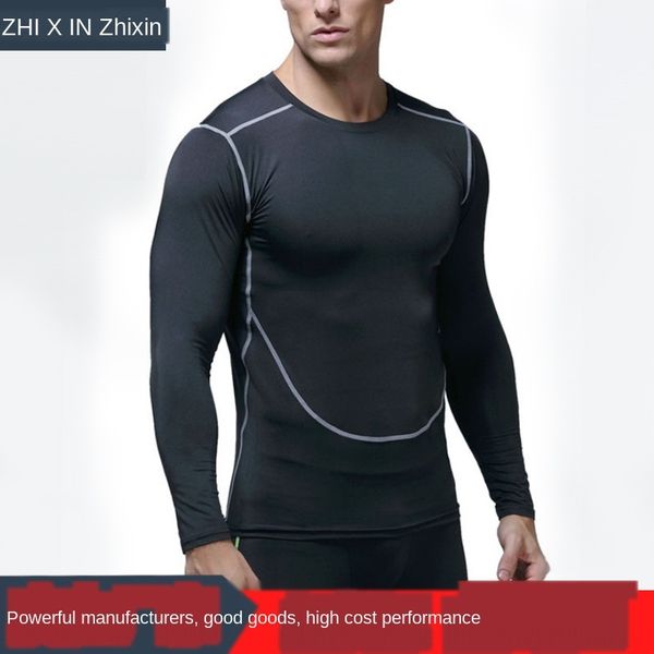 wkvhw pro tights men's long-sleeved sports running tight pants sports suitsportswear sportswearfitness clothes sweat-absorbing breathab, Black
wkvhw pro tights men's long-sleeved sports running tight pants sports suitsportswear sportswearfitness clothes sweat-absorbing breathab, Black