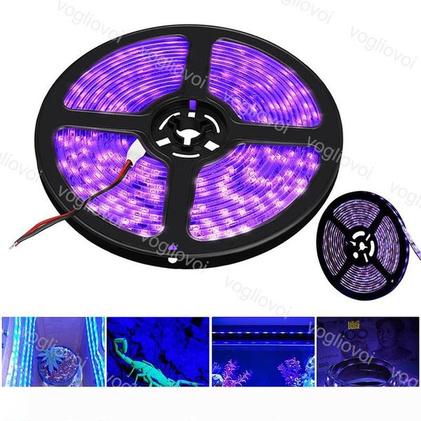 led strip lights uv 300led purple dc12v led tape cabinet lamp 5m roll 395-405nm smd5050 for outdoor indoor stage house eub
led strip lights uv 300led purple dc12v led tape cabinet lamp 5m roll 395-405nm smd5050 for outdoor indoor stage house eub