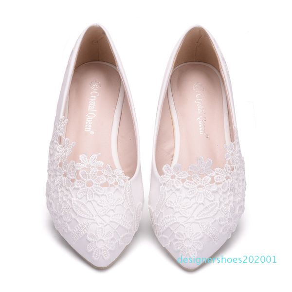 2020 new fashion flat lace wedding shoes white pointed casual flat heels white casual womens shoes low heel women wedding cn04, Black
2020 new fashion flat lace wedding shoes white pointed casual flat heels white casual womens shoes low heel women wedding cn04, Black