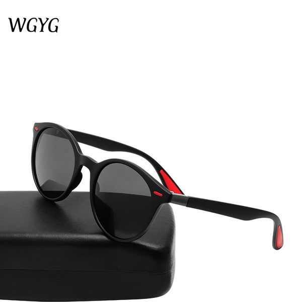 wgyg classic retro polarized sunglasses model rivet tr90 leg design oval frame uv400 protection, White;black
wgyg classic retro polarized sunglasses model rivet tr90 leg design oval frame uv400 protection, White;black