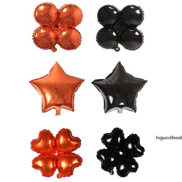 18inch halloween four leaf clover heart star balloons halloween decorations foil helium balloon inflatable toys party supplies jk1909
18inch halloween four leaf clover heart star balloons halloween decorations foil helium balloon inflatable toys party supplies jk1909