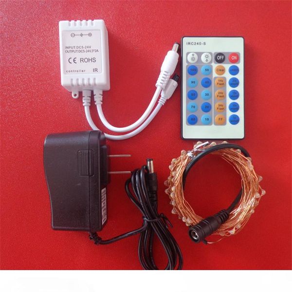 20pcs 24 keys remote control 10m 100leds waterproof usb led strips copper wire string light holiday fairy christmas party decoration strip l
20pcs 24 keys remote control 10m 100leds waterproof usb led strips copper wire string light holiday fairy christmas party decoration strip l
