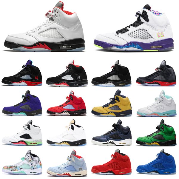 5 5s alternate bel grape men basketball shoes fire red jumpman black metallic bred light aqua easter men womens trainers sports sneakers
5 5s alternate bel grape men basketball shoes fire red jumpman black metallic bred light aqua easter men womens trainers sports sneakers