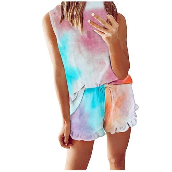 #35 two piece set sleepwear women pajamas nightwear summer homewear women lingerie printed ruffle short pajamas set sleepwear, Gray
#35 two piece set sleepwear women pajamas nightwear summer homewear women lingerie printed ruffle short pajamas set sleepwear, Gray
