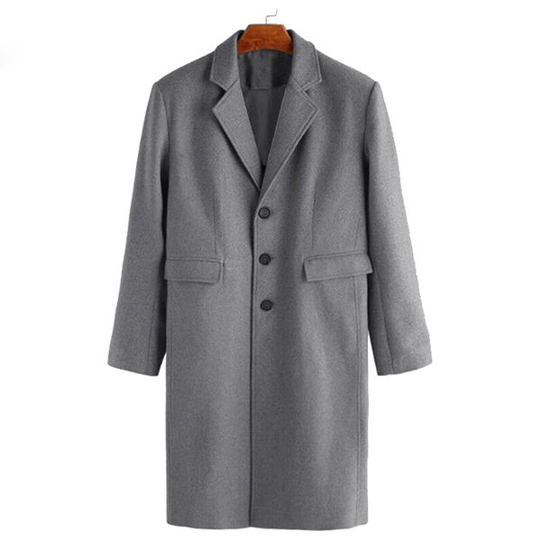 male clothing autumn male long woolen coats mens windproof warm long sleeve windbreaker casual solid overcoats jaqueta masculina, Tan;black
male clothing autumn male long woolen coats mens windproof warm long sleeve windbreaker casual solid overcoats jaqueta masculina, Tan;black